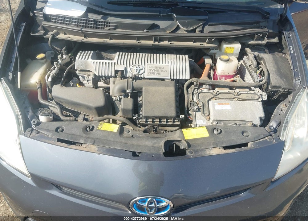 2012 TOYOTA PRIUS VIN: JTDKN3DUXC5447242