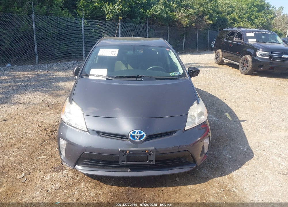 2012 TOYOTA PRIUS VIN: JTDKN3DUXC5447242