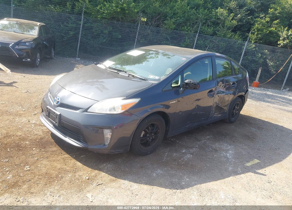 2012 TOYOTA PRIUS VIN: JTDKN3DUXC5447242