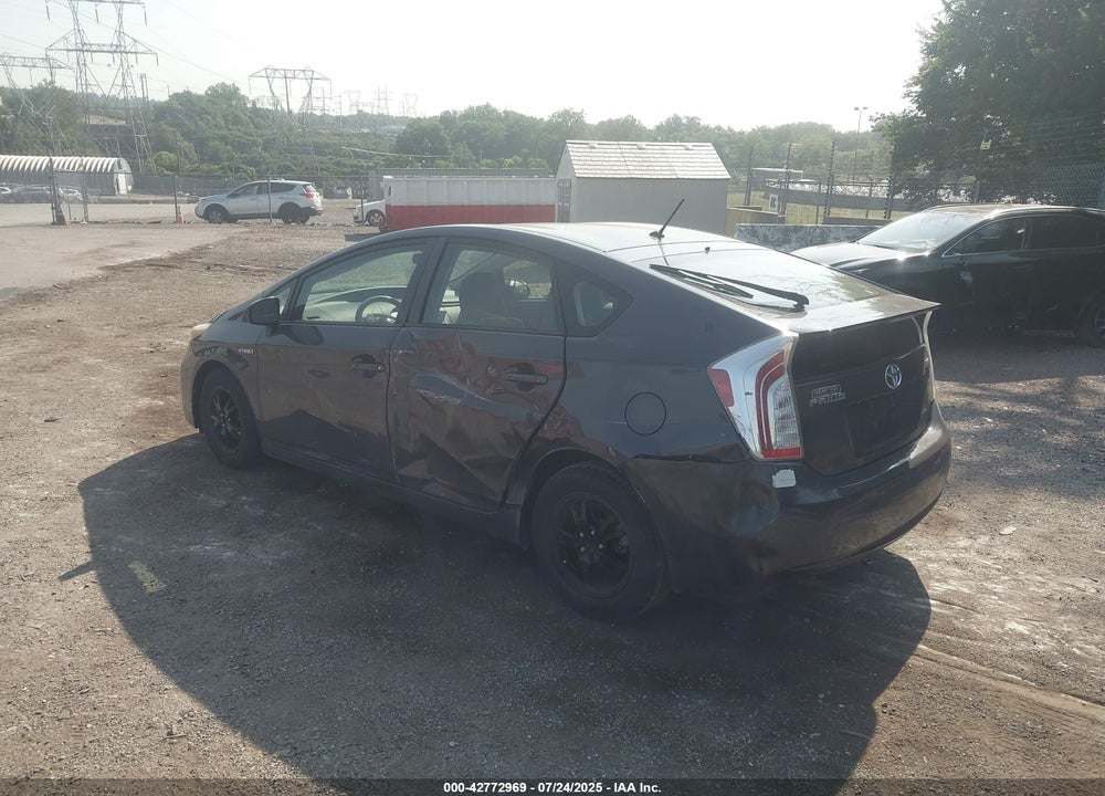 2012 TOYOTA PRIUS VIN: JTDKN3DUXC5447242