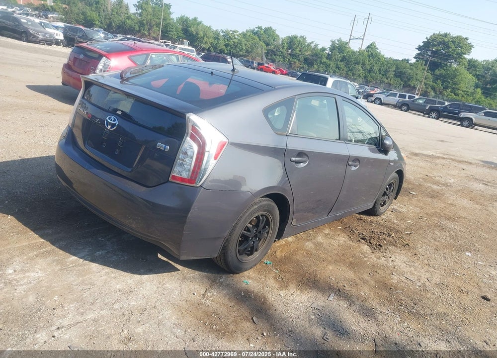2012 TOYOTA PRIUS VIN: JTDKN3DUXC5447242