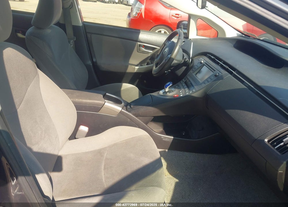 2012 TOYOTA PRIUS VIN: JTDKN3DUXC5447242