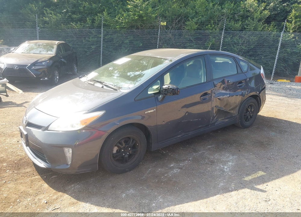 2012 TOYOTA PRIUS VIN: JTDKN3DUXC5447242