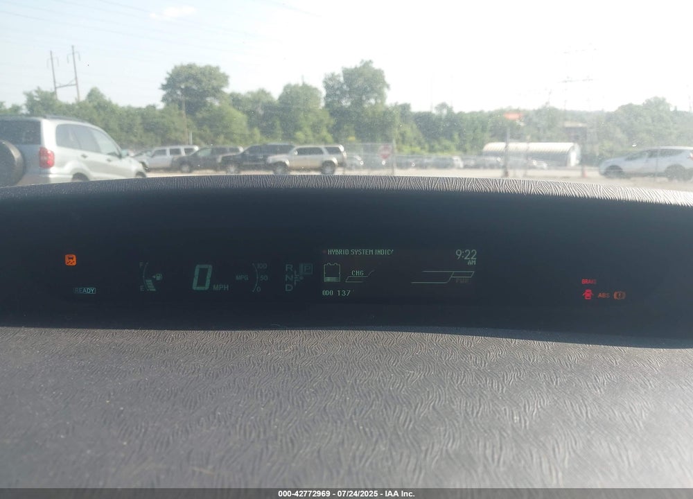 2012 TOYOTA PRIUS VIN: JTDKN3DUXC5447242