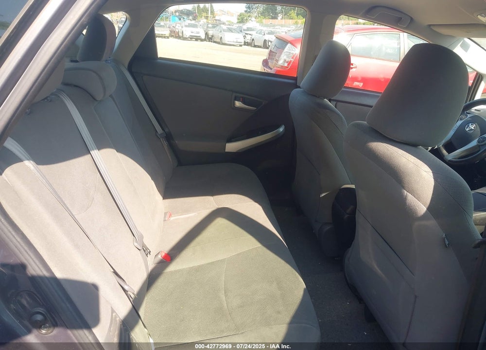 2012 TOYOTA PRIUS VIN: JTDKN3DUXC5447242