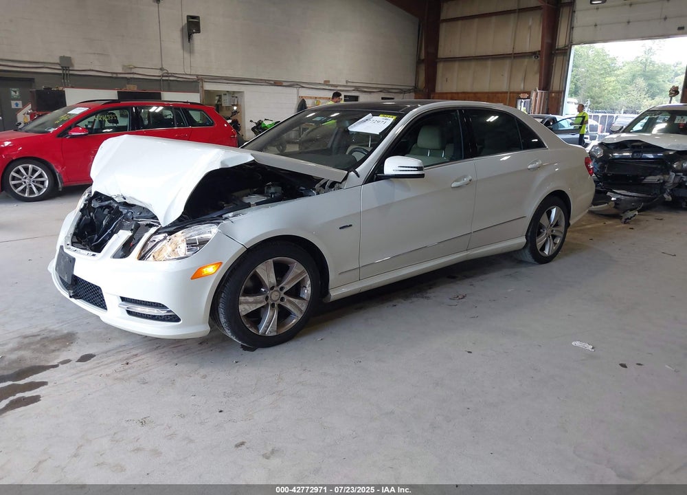 2012 MERCEDES-BENZ E 350 4MATIC VIN: WDDHF8JBXCA539228