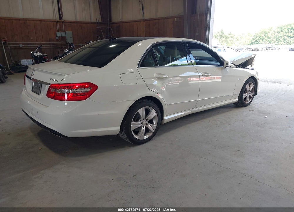 2012 MERCEDES-BENZ E 350 4MATIC VIN: WDDHF8JBXCA539228