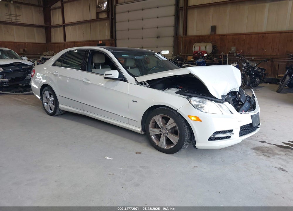 2012 MERCEDES-BENZ E 350 4MATIC VIN: WDDHF8JBXCA539228