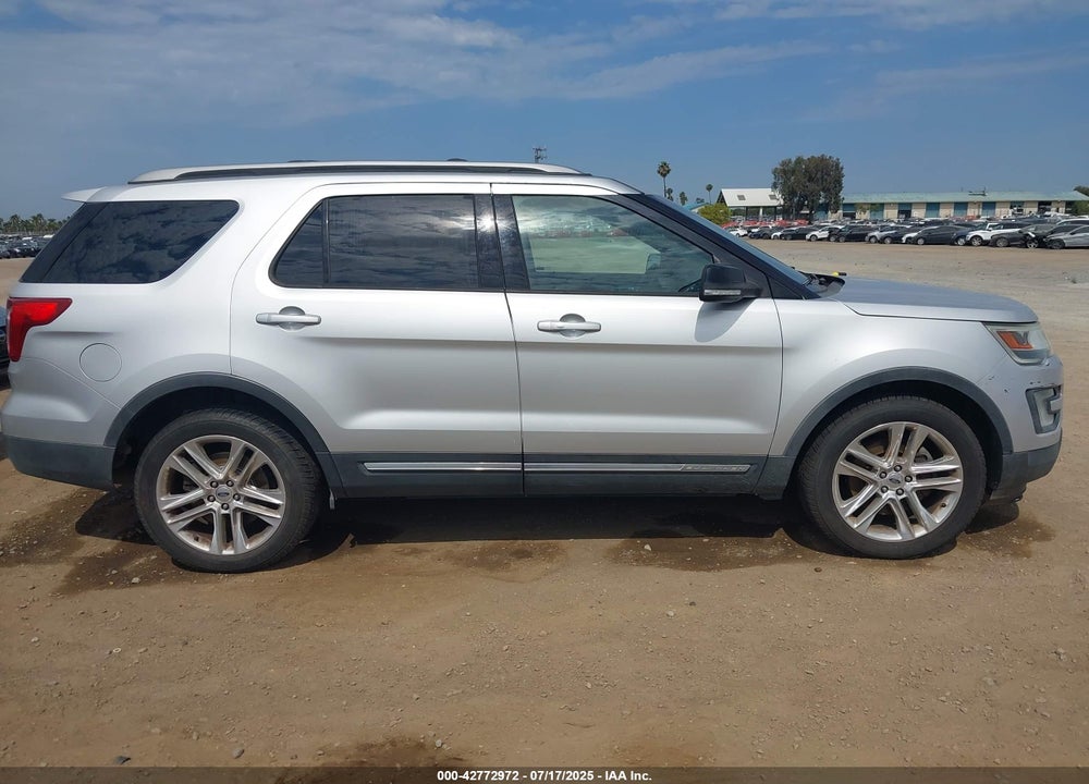 2017 FORD EXPLORER VIN: 1FM5K8D86HGA12151