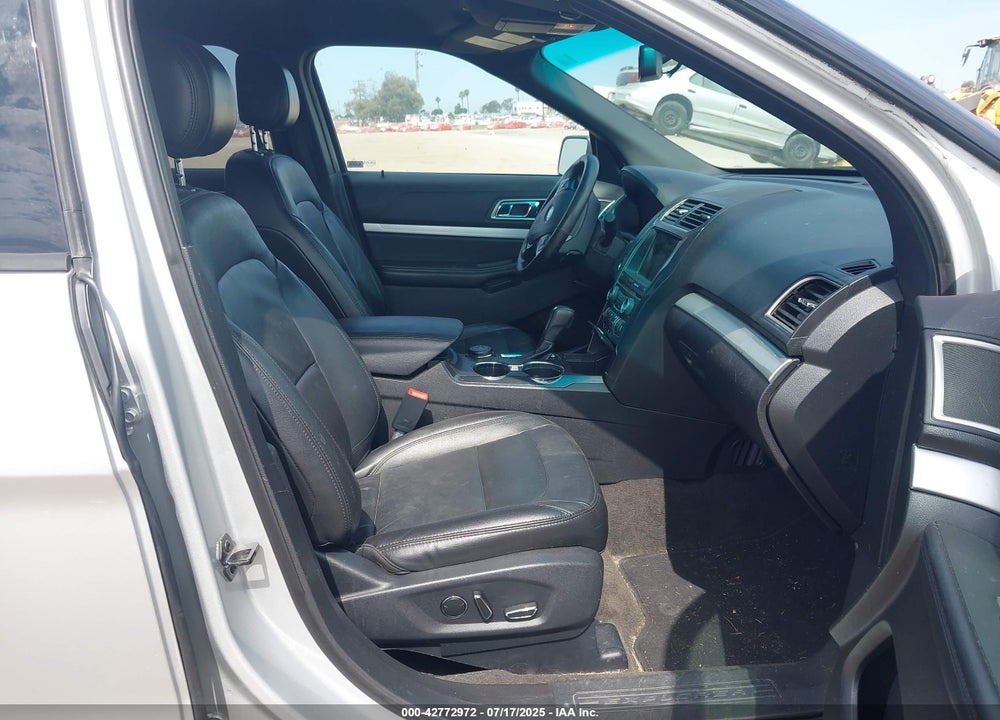 2017 FORD EXPLORER VIN: 1FM5K8D86HGA12151