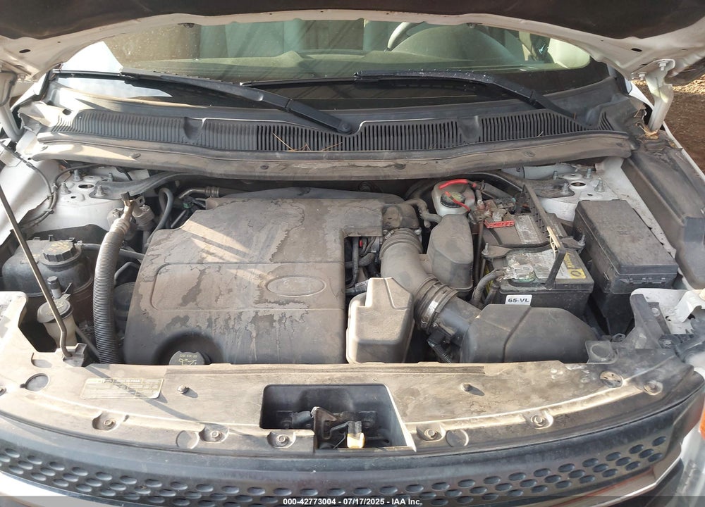 2012 FORD EXPLORER VIN: 1FMHK7B89CGA21297