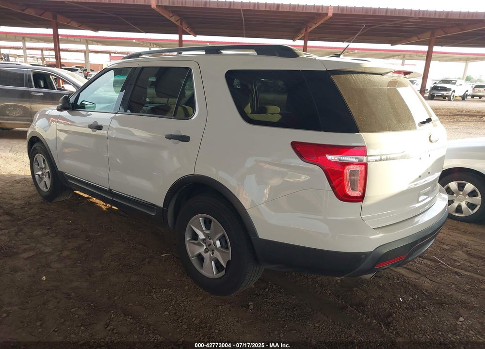 2012 FORD EXPLORER VIN: 1FMHK7B89CGA21297