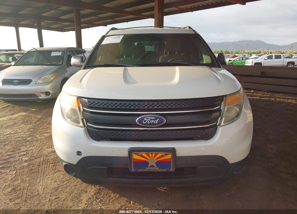 2012 FORD EXPLORER VIN: 1FMHK7B89CGA21297