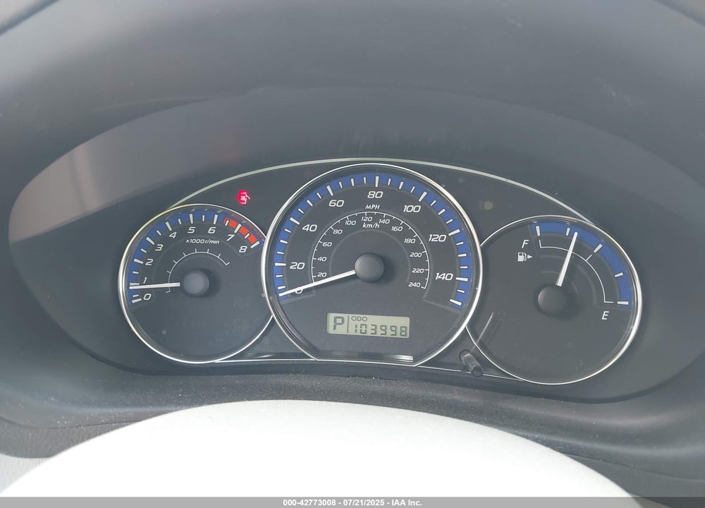2011 SUBARU FORESTER VIN: JF2SHADC6BH779681