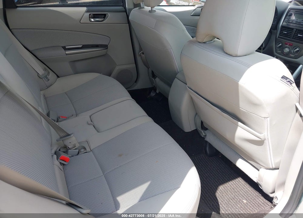 2011 SUBARU FORESTER VIN: JF2SHADC6BH779681
