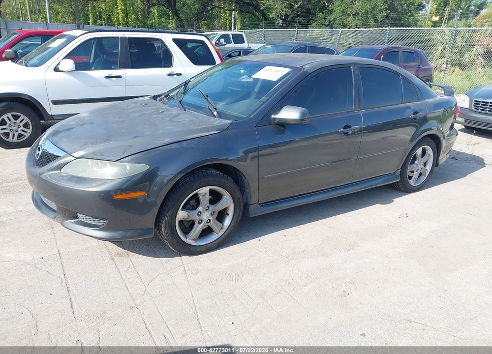 2005 SPORT MAZDA MAZDA6 I VIN: 1YVHP84C055M09220