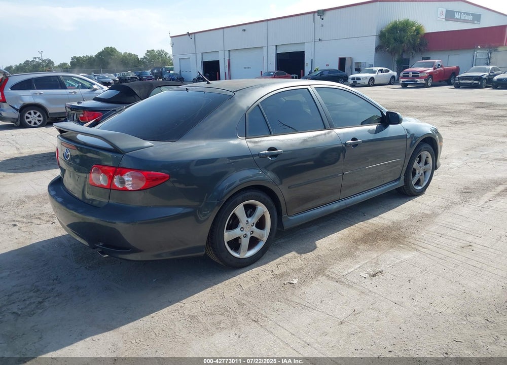 2005 SPORT MAZDA MAZDA6 I VIN: 1YVHP84C055M09220