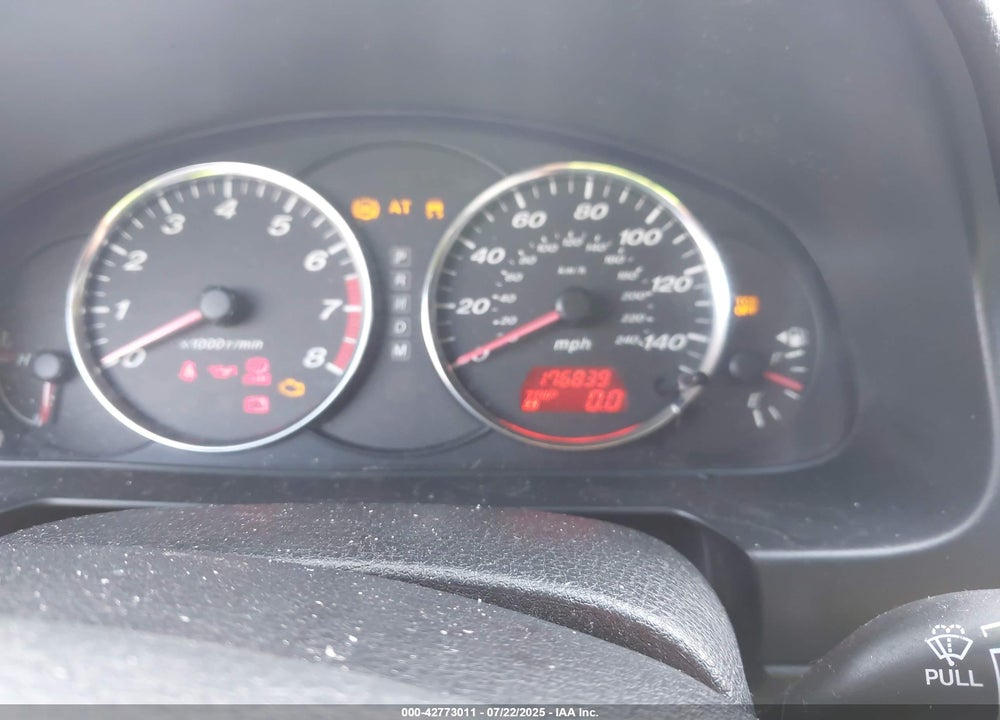 2005 SPORT MAZDA MAZDA6 I VIN: 1YVHP84C055M09220