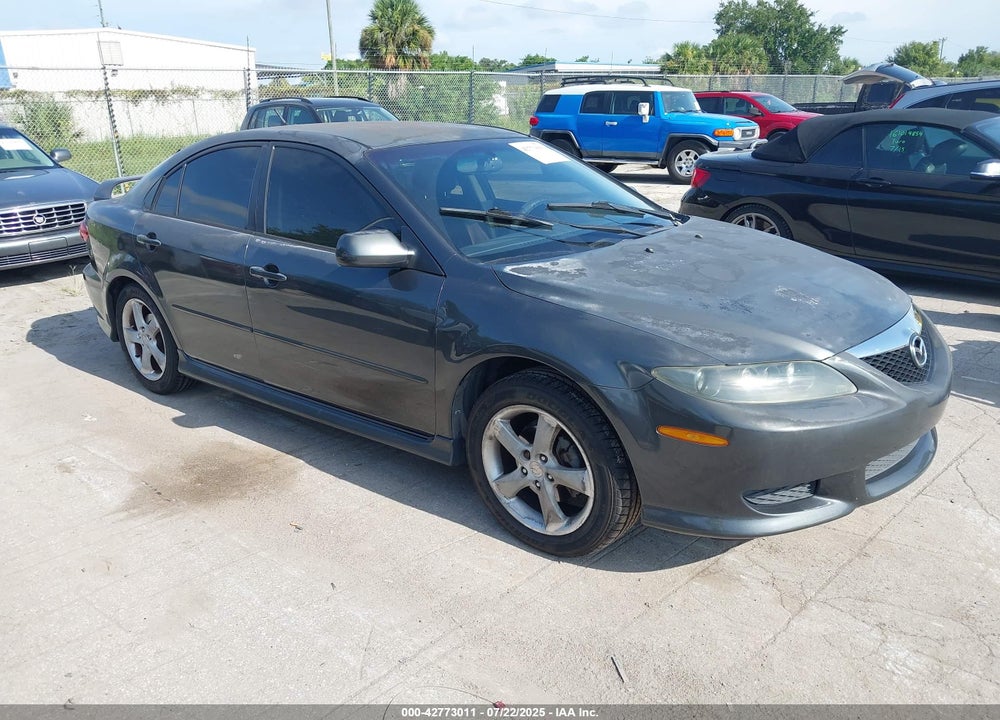 2005 SPORT MAZDA MAZDA6 I VIN: 1YVHP84C055M09220