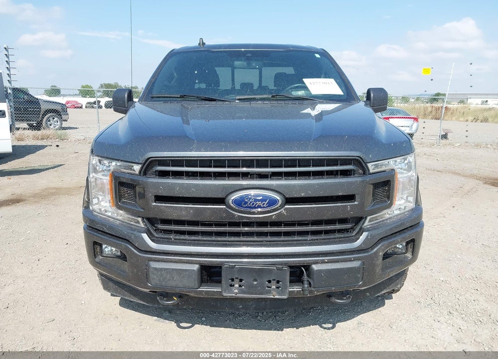 2019 FORD F-150 XLT VIN: 1FTEW1E43KFC87176
