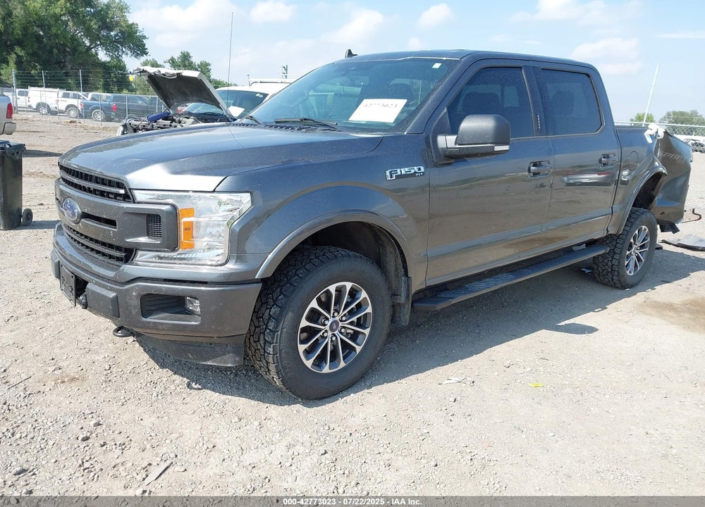 2019 FORD F-150 XLT VIN: 1FTEW1E43KFC87176