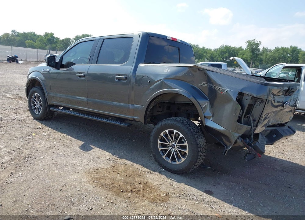 2019 FORD F-150 XLT VIN: 1FTEW1E43KFC87176