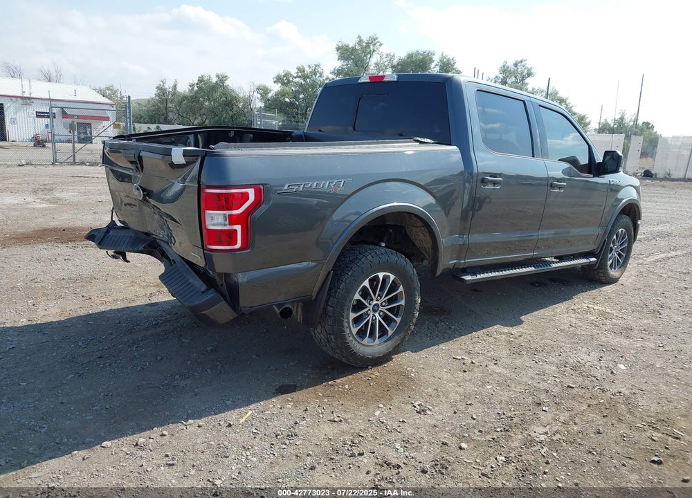 2019 FORD F-150 XLT VIN: 1FTEW1E43KFC87176