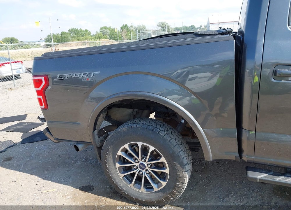 2019 FORD F-150 XLT VIN: 1FTEW1E43KFC87176