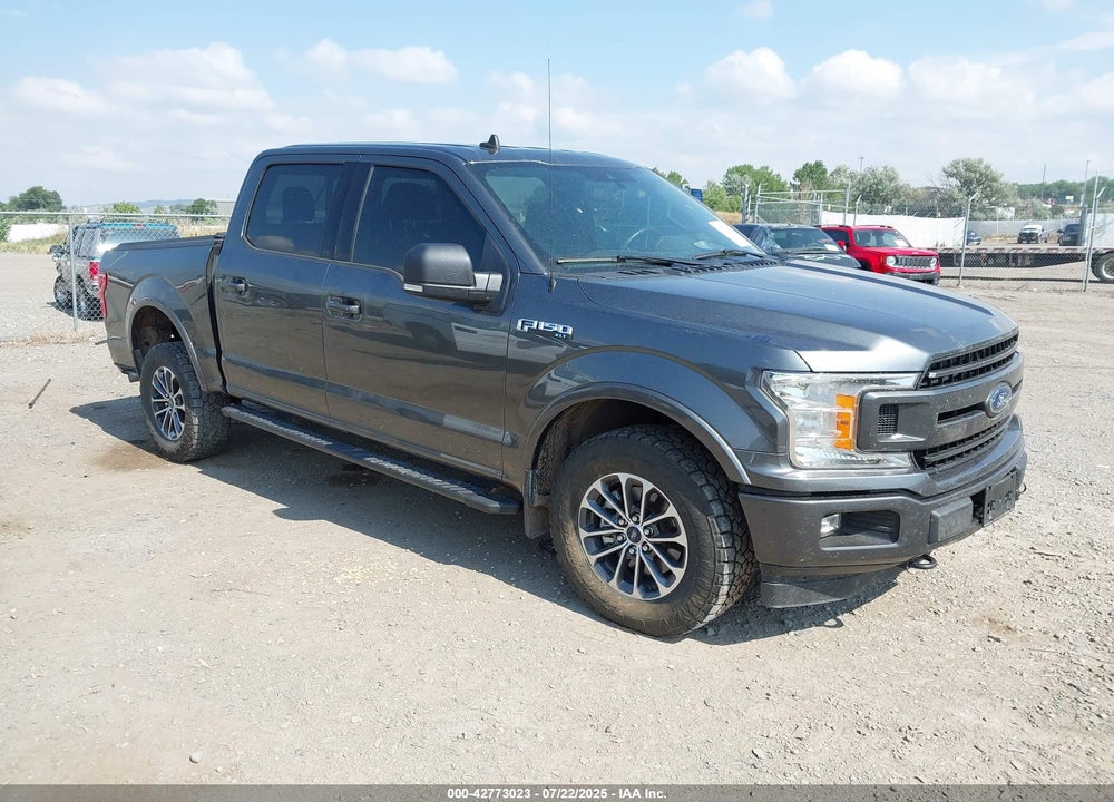 2019 FORD F-150 XLT VIN: 1FTEW1E43KFC87176