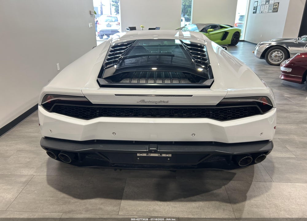 2015 LAMBORGHINI HURACAN LP610-4 VIN: ZHWUC1ZF3FLA02672