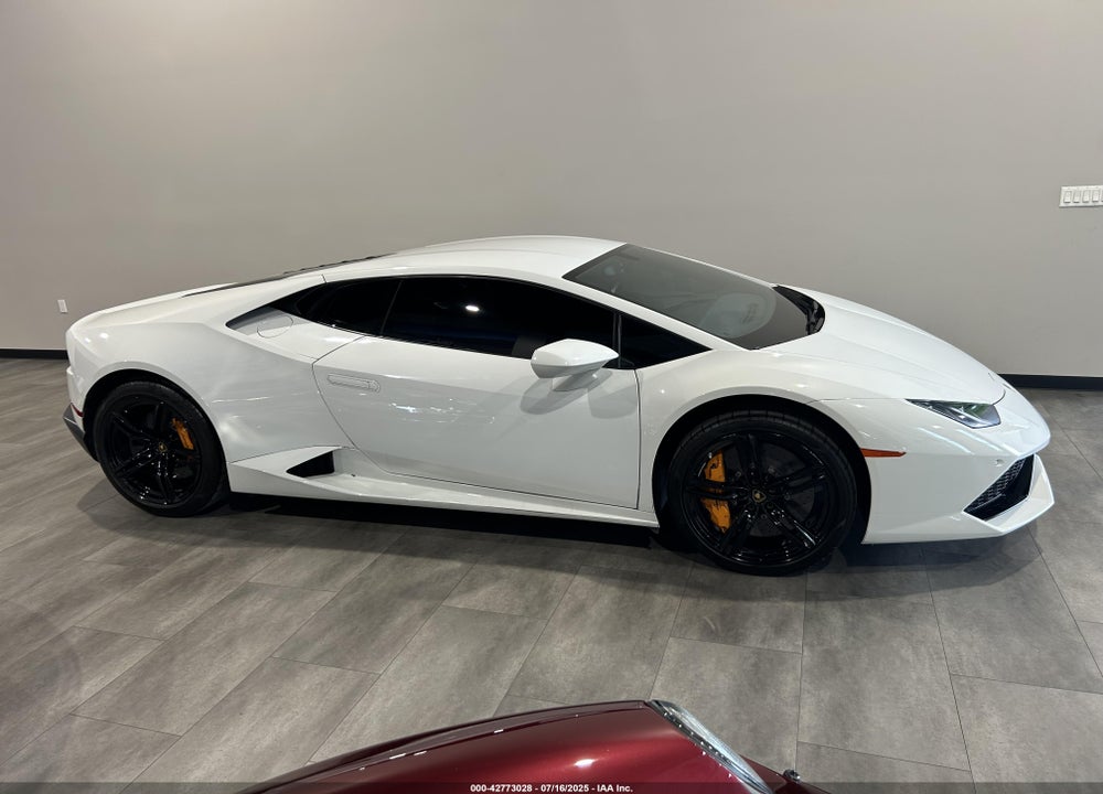 2015 LAMBORGHINI HURACAN LP610-4 VIN: ZHWUC1ZF3FLA02672