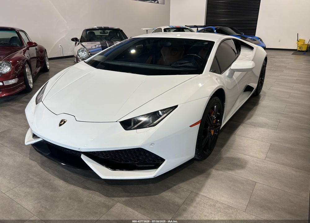 2015 LAMBORGHINI HURACAN LP610-4 VIN: ZHWUC1ZF3FLA02672