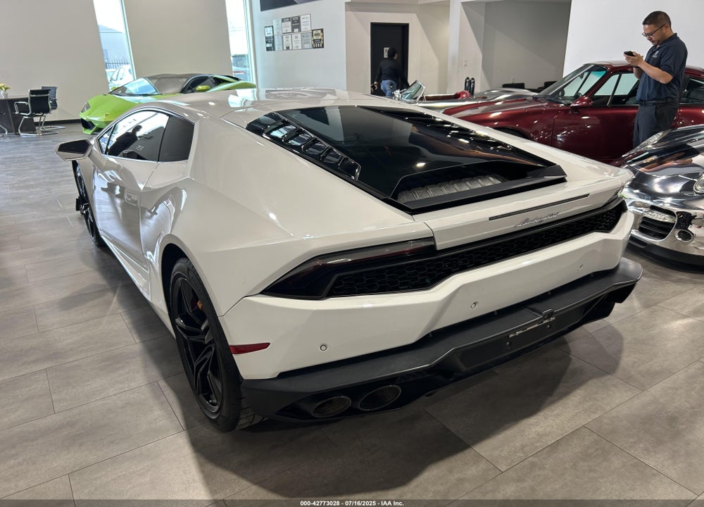 2015 LAMBORGHINI HURACAN LP610-4 VIN: ZHWUC1ZF3FLA02672