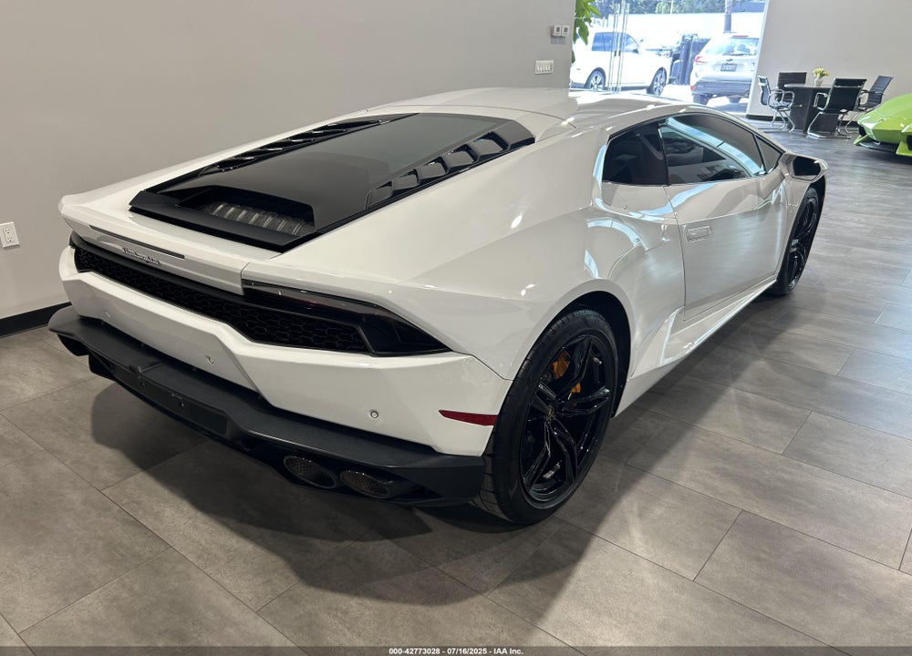 2015 LAMBORGHINI HURACAN LP610-4 VIN: ZHWUC1ZF3FLA02672