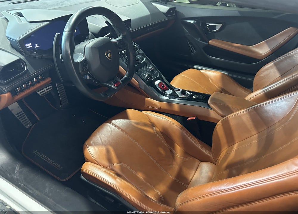 2015 LAMBORGHINI HURACAN LP610-4 VIN: ZHWUC1ZF3FLA02672