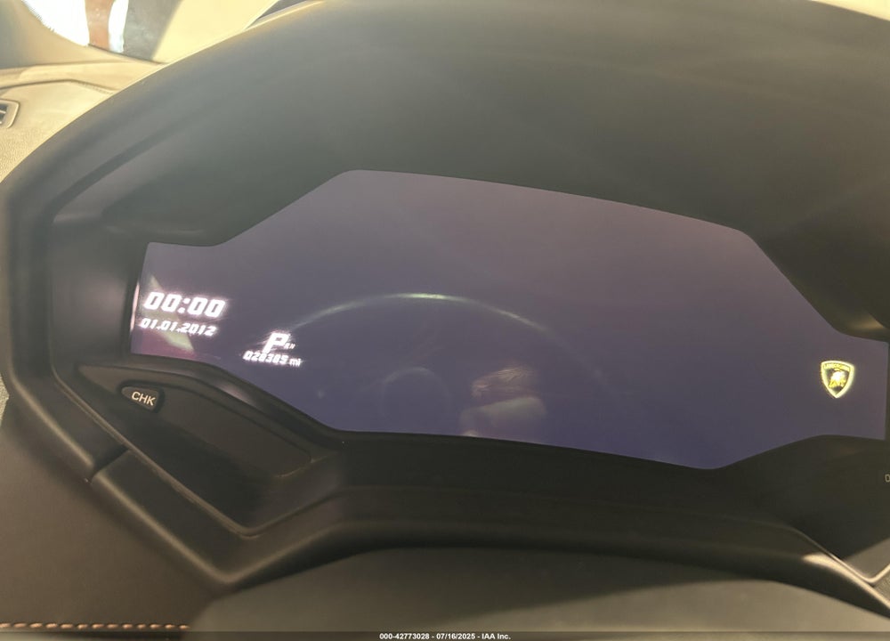 2015 LAMBORGHINI HURACAN LP610-4 VIN: ZHWUC1ZF3FLA02672