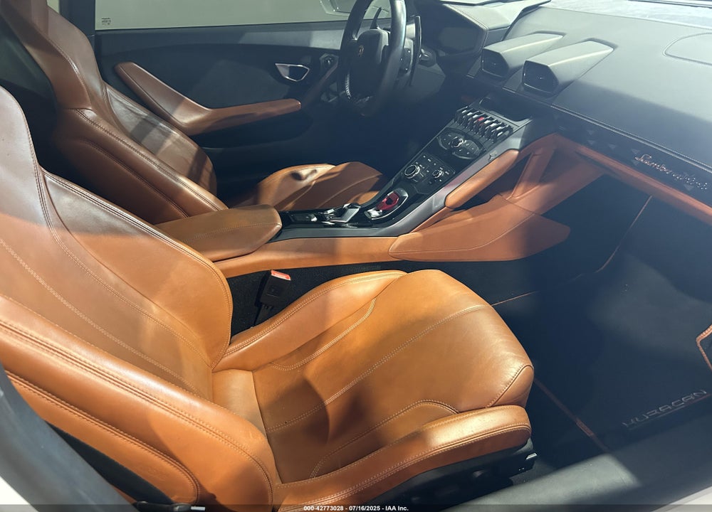 2015 LAMBORGHINI HURACAN LP610-4 VIN: ZHWUC1ZF3FLA02672
