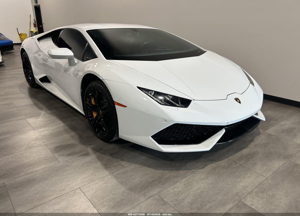 2015 LAMBORGHINI HURACAN LP610-4 VIN: ZHWUC1ZF3FLA02672