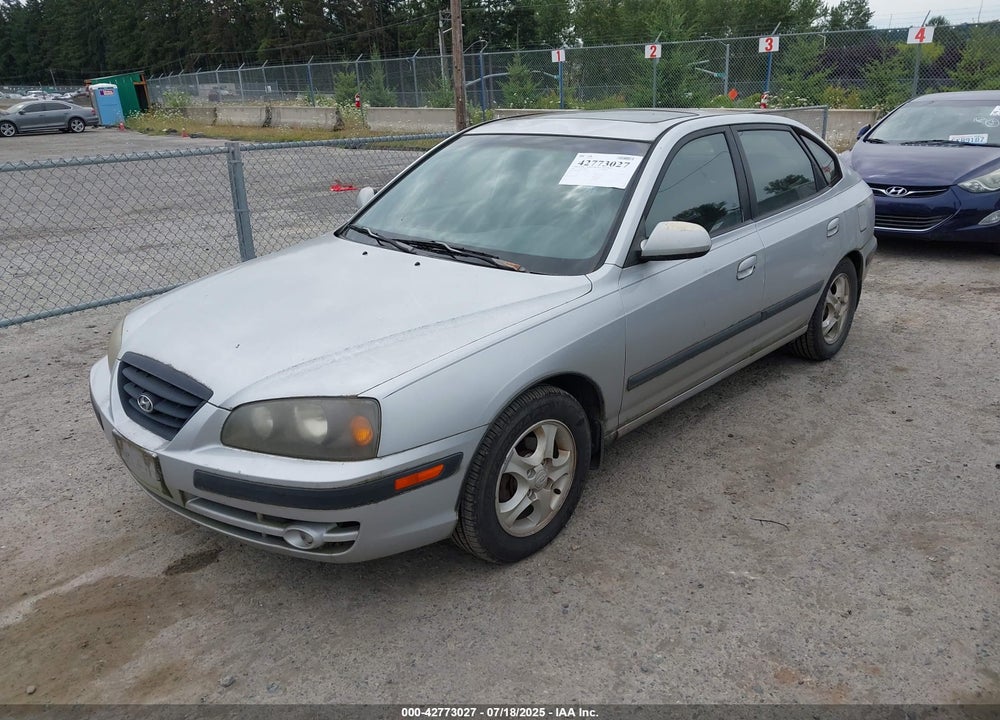 2004 HYUNDAI ELANTRA GT VIN: KMHDN56D34U104065