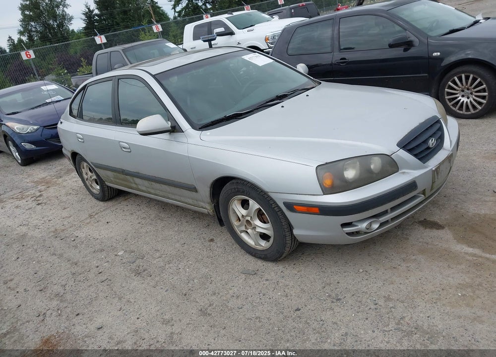 2004 HYUNDAI ELANTRA GT VIN: KMHDN56D34U104065