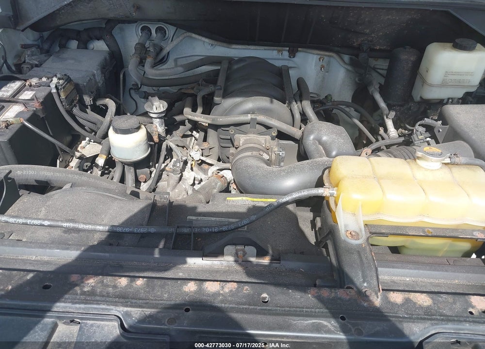 2013 NISSAN NV CARGO NV3500 HD SV V8 VIN: 1N6AF0LYXDN114260