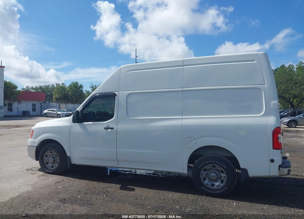 2013 NISSAN NV CARGO NV3500 HD SV V8 VIN: 1N6AF0LYXDN114260