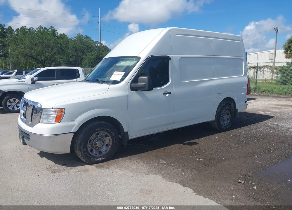2013 NISSAN NV CARGO NV3500 HD SV V8 VIN: 1N6AF0LYXDN114260