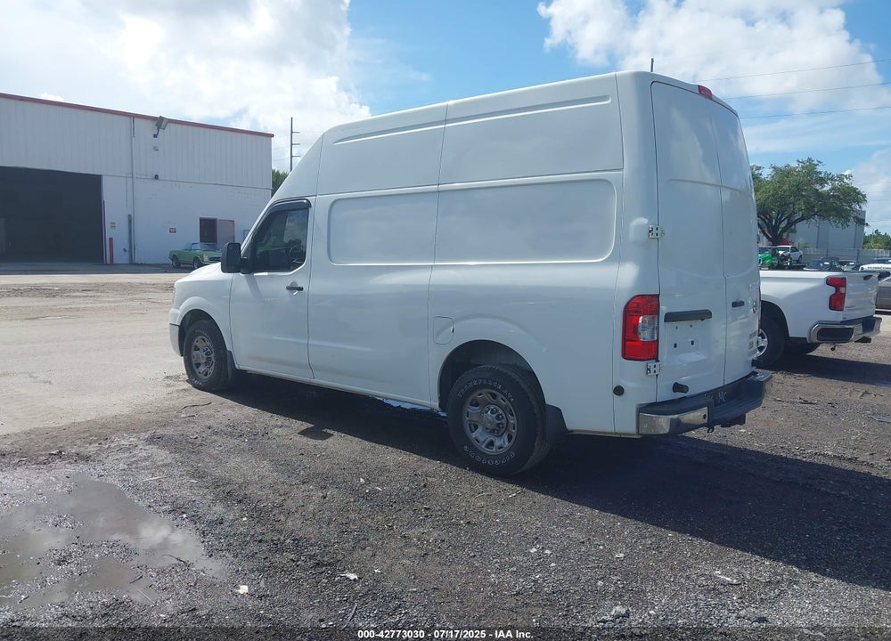 2013 NISSAN NV CARGO NV3500 HD SV V8 VIN: 1N6AF0LYXDN114260