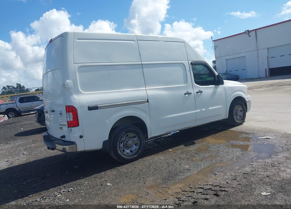2013 NISSAN NV CARGO NV3500 HD SV V8 VIN: 1N6AF0LYXDN114260