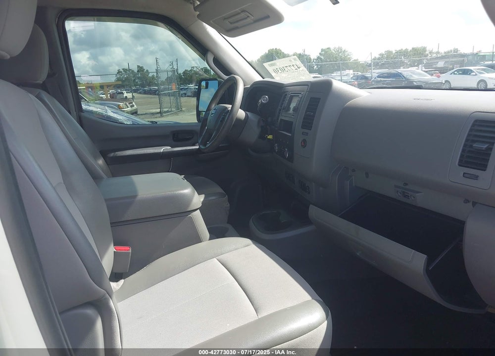 2013 NISSAN NV CARGO NV3500 HD SV V8 VIN: 1N6AF0LYXDN114260
