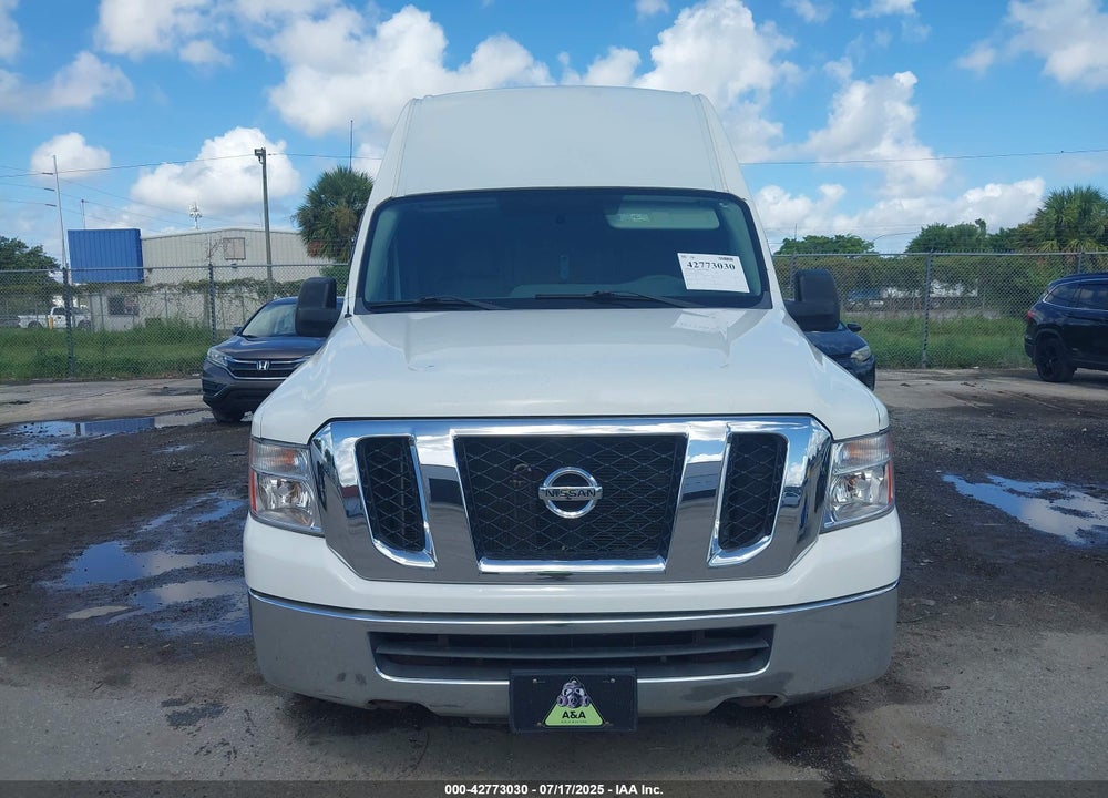 2013 NISSAN NV CARGO NV3500 HD SV V8 VIN: 1N6AF0LYXDN114260