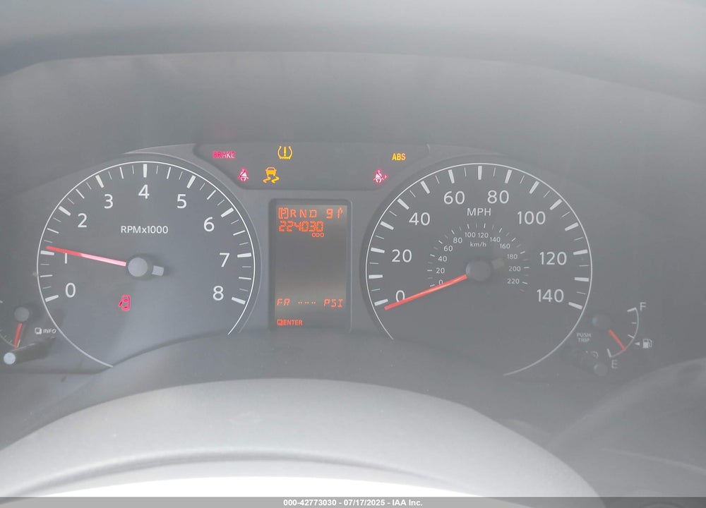 2013 NISSAN NV CARGO NV3500 HD SV V8 VIN: 1N6AF0LYXDN114260
