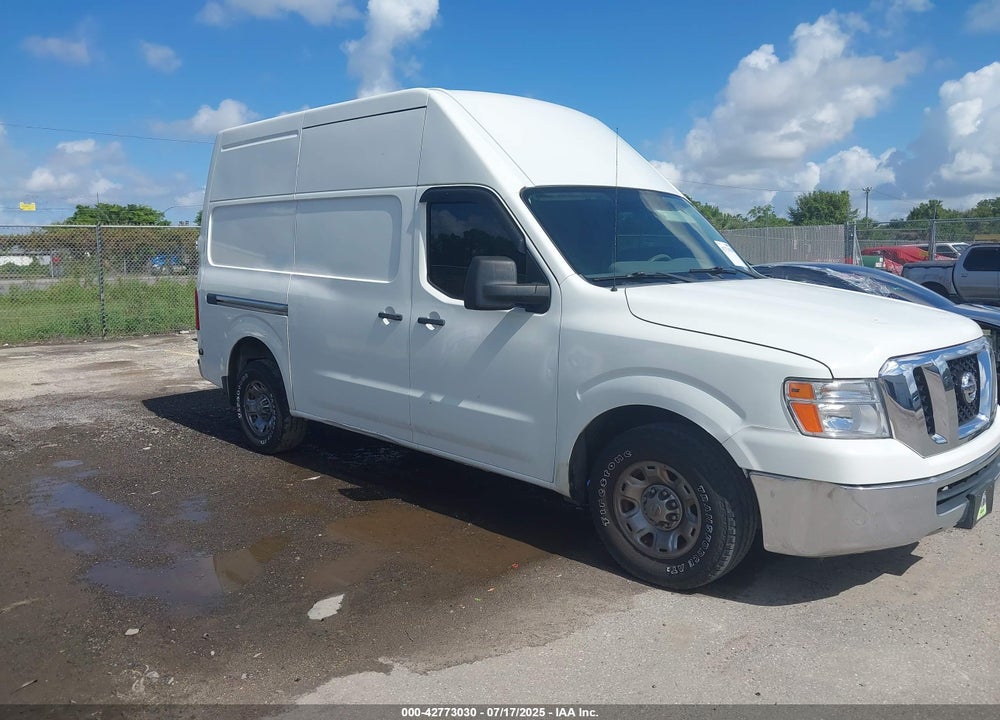 2013 NISSAN NV CARGO NV3500 HD SV V8 VIN: 1N6AF0LYXDN114260