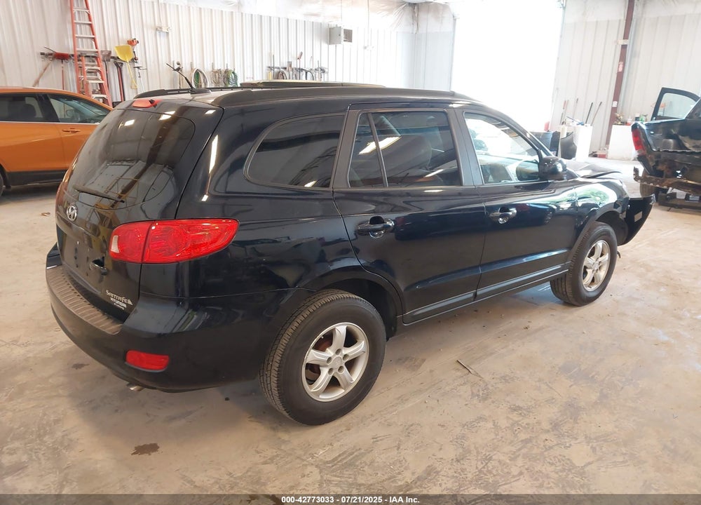2008 HYUNDAI SANTA FE VIN: 5NMSG13D68H165703
